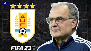 ESQUEMA TÁTICO / URUGUAI DE MARCELO BIELSA /FIFA 23 PS4-PS5 -XBOX