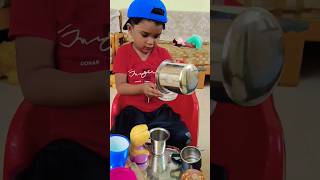 kenzintey cake making കണ്ടാലോ😂🥰mammaazz boy😍😘#trending#viralvideo #playing#kidsvideo#viral#minivlog