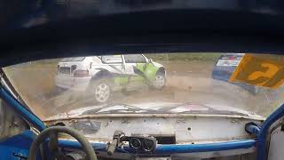 Autocross Saint Philbert du Pont-Charrault 2 2022 cam embarquer manche 1 P2-P3