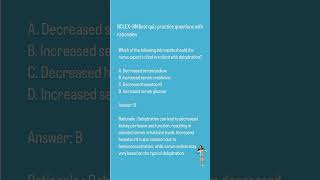 Fluid-Electrolytes Part-5 ( Topic covers all the systems ) NCLEX-RN Questions with rationales