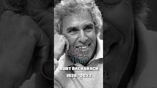 R.I.P. Burt Bacharach 😢 🎵 | #shorts  | #music