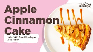 Apple Cinnamon Cake Recipe | Easy to make using Raw Himalayas Cake Flour