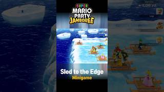 Sled to the Edge Marioparty jamboree Minigame (Master Difficulty) #mario #supermario #marioparty