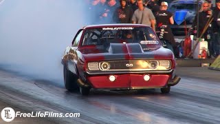 Radial vs the World, Pro Street Motorcycle, X275 and MORE! Outlaw Street Car Reunion Qualifying Rd 2