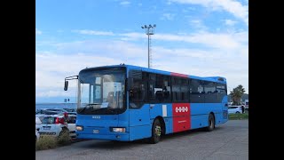 ARST CAGLIARI , VIAGGIO SUL IVECO 393.12 MYWAY SULLA LINEA 802