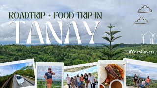 TANAY Roadtrip and Food trip | Tanay Highlands Cafe | YdesCovers