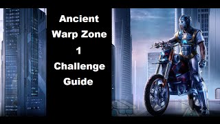 Ancient Warp Zone 1 Challenge | Trials Fusion - Titan Causeway - Welcome To The Abyss