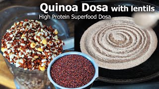 Delicious Quinoa and Lentils Breakfast Recipe For A Healthy Start To Your Day!