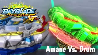 Bushin Ashura VS. Ace Dragon || Beyblade Burst Rise