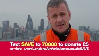 Saving lives in London | London's Air Ambulance Charity