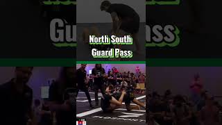 North South Guard Pass #bjj #jiujitsu