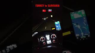 TURKEY to SLOVIAKIA