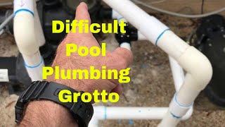 Difficult Pool Plumbing Job 2