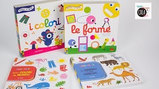 Libri per bambini da 1 a 2 anni: Chi con chi e Segui il dito - Gallucci