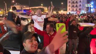 Football fans in Africa celebrate World Cup qualification