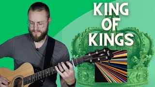 King of Kings - Hillsong | easy guitar lesson