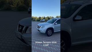 Nissan Terrano 2016 2.0AT