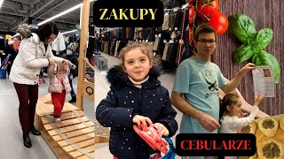 VLOG : ZAPACH CEBULARZY I ZAKUPY W DECATHLONIE