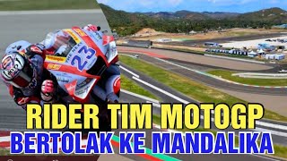 🔴 BERITA MOTOGP HARI INI ‼️ TIM KONTESTAN MOTOGP BERTOLAK KE SIRKUIT MANDALIKA INDONESIA