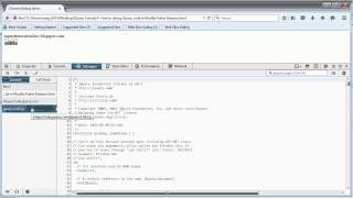 JQuery Tutorial 4 - How to debug JQuery code in Mozilla Firefox Browser