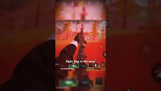 Can't shoot with this bug🙄 #warzonemobile #warzonemobilegameplay