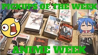 Anime Haul - Manga, Funko, Figma - Pickups 19