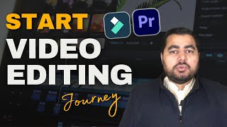 How to Start Video Editing Journey in 2024 (Beginner's Guide)