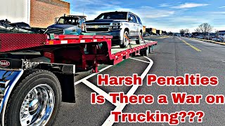 Hotshot Vlog #98: Is There a War on Trucking???