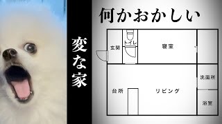 【変な家】自分が住む家の異常さに気づいてしまったポメラニアン