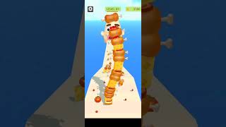 Sandwich Runner gameplay level 61 #gaming #trending #shorts