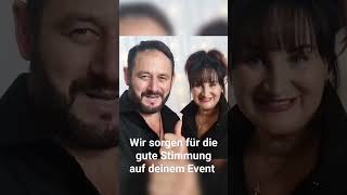 Wir sorgen für eine gute Stimmung auf jeden Event!😍😍❤️