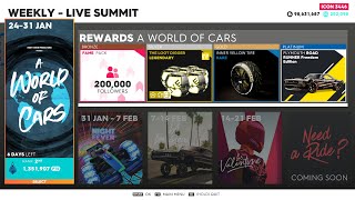 The Crew 2 "A World of Cars" Live Summit