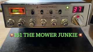 🇬🇧 CB Radio DX 🇨🇦🇺🇸🎥 John 151 Mower Junkie 💥 7/4/2024 💥