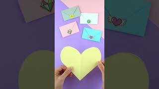 Envelope on easy way DIY #envelope #diy #easy #howto