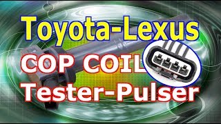 How to Test Toyota Lexus COP Ignition Coils