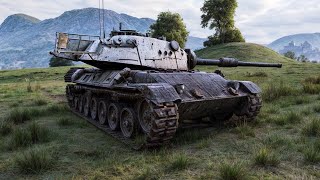 Leopard 1 - Последний стоящий воин - World of Tanks