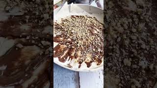 A new idea for Baklava with Nutella