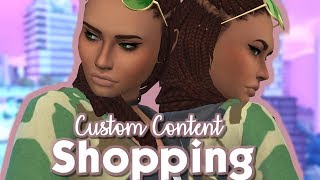 CC SHOPPING #3 / MAXIS MATCH TOPS, HAIRS, ACCESSORIES | The Sims 4