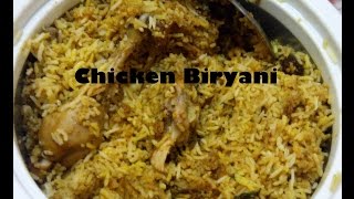 Hyderabadi Chicken Biryani - Yummy Food Recipes