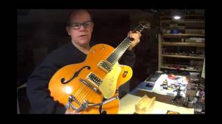 Gretsch 6120 1959 Chet Atkins Guitar Review