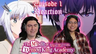 The Demon King! - The Misfit of Demon King Academy - Episode 1 - Reaction/Review