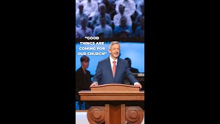 Good things are coming for our church! #firstdallas #robertjeffress