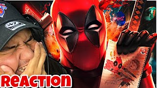 ♪ Deadpool (Finge que é Jujutsu) | Ado ado ado | AniRap (REACTION)