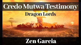 The Testimony of Credo Mutwa - Dragon Lords with Zen Garcia