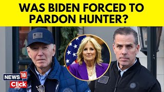 Joe Biden Pardons Son News | Did Jill Biden Convinced Joe Biden To Pardon Hunter Biden? | N18G