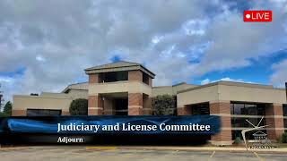 JUDICIARY & LICENSE COMMITTEE 6-4-2024