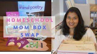 Homeschool Mom Box Swap | Collab |