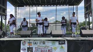 Esensual Steps at Juneteenth 2021