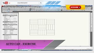 Auto Cad - Exercise