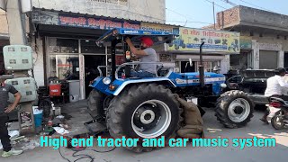 Tractor implifire | car implifire | High end car music system | car display